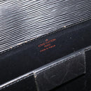 LOUIS VUITTON Epi Serviette Conseiller Business Bag Black M54422 LV Auth ep14499-19