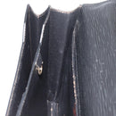 LOUIS VUITTON Epi Serviette Conseiller Business Bag Black M54422 LV Auth ep14499-21