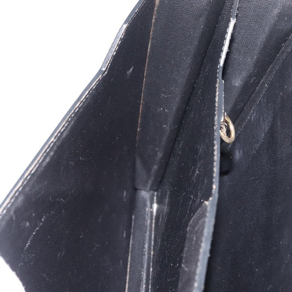 LOUIS VUITTON Epi Serviette Conseiller Business Bag Black M54422 LV Auth ep14499