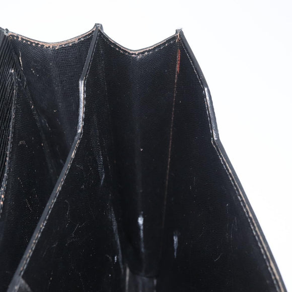 LOUIS VUITTON Epi Serviette Conseiller Business Bag Black M54422 LV Auth ep14499