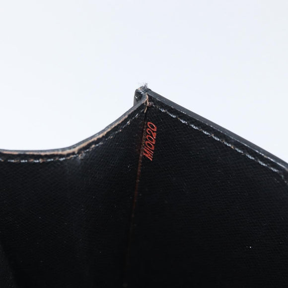 LOUIS VUITTON Epi Serviette Conseiller Business Bag Black M54422 LV Auth ep14499