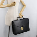 LOUIS VUITTON Epi Serviette Conseiller Business Bag Black M54422 LV Auth ep14499-26
