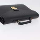 LOUIS VUITTON Epi Serviette Conseiller Business Bag Black M54422 LV Auth ep14499-6
