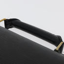 LOUIS VUITTON Epi Serviette Conseiller Business Bag Black M54422 LV Auth ep14499-8