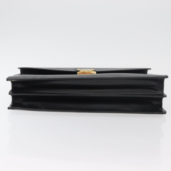 LOUIS VUITTON Epi Serviette Conseiller Business Bag Black M54422 LV Auth ep14499