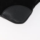 GUCCI GG Canvas Guccissima Bag Leather Suede Outlet Black 272396 Auth ep14504A-16