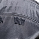 GUCCI GG Canvas Guccissima Bag Leather Suede Outlet Black 272396 Auth ep14504A-17