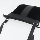 GUCCI GG Canvas Guccissima Bag Leather Suede Outlet Black 272396 Auth ep14504A-6