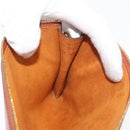 LOUIS VUITTON Epi Pochette Accessoires Beutel Braun M52953 LV Auth ep14506-19