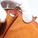 LOUIS VUITTON Epi Pochette Accessoires Beutel Braun M52953 LV Auth ep14506-12
