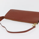 LOUIS VUITTON Epi Pochette Accessoires Beutel Braun M52953 LV Auth ep14506-6