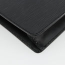 LOUIS VUITTON Epi Pochette Homme Clutch Bag Black M52522 LV Auth ep14507-16