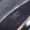 LOUIS VUITTON Epi Pochette Homme Clutch Bag Black M52522 LV Auth ep14507-17