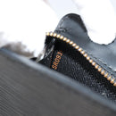 LOUIS VUITTON Epi Pochette Homme Clutch Bag Black M52522 LV Auth ep14507-12
