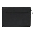 LOUIS VUITTON Epi Pochette Homme Clutch Bag Black M52522 LV Auth ep14507-13