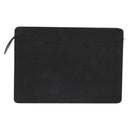 LOUIS VUITTON Epi Pochette Homme Clutch Bag Black M52522 LV Auth ep14507-2