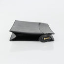 LOUIS VUITTON Epi Pochette Homme Clutch Bag Black M52522 LV Auth ep14507-3