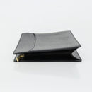 LOUIS VUITTON Epi Pochette Homme Clutch Bag Black M52522 LV Auth ep14507-4