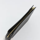 LOUIS VUITTON Epi Pochette Homme Clutch Bag Black M52522 LV Auth ep14507-5
