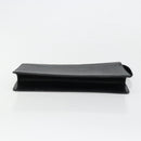 LOUIS VUITTON Epi Pochette Homme Clutch Bag Black M52522 LV Auth ep14507-6