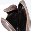 FENDI Zucca Canvas Shoulder Bag Brown Black Auth ep14508-18