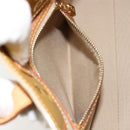 LOUIS VUITTON Monogram Vernis Reade PM Hand Bag Beige M91144 LV Auth ep14512-21
