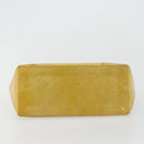 LOUIS VUITTON Monogram Vernis Reade PM Hand Bag Beige M91144 LV Auth ep14512-9