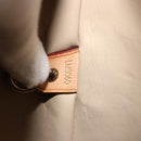 LOUIS VUITTON Monogram Vernis Houston Hand Bag Beige M91004 LV Auth ep14514-12
