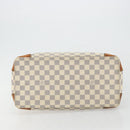 LOUIS VUITTON Damier Azur Hampstead MM Tote Bag N51206 LV Auth ep14515-10