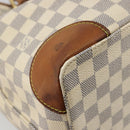 LOUIS VUITTON Damier Azur Hampstead MM Tote Bag N51206 LV Auth ep14515-14