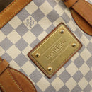 LOUIS VUITTON Damier Azur Hampstead MM Tote Bag N51206 LV Auth ep14515-16
