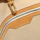 LOUIS VUITTON Damier Azur Hampstead MM Tote Bag N51206 LV Auth ep14515-17