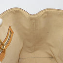 LOUIS VUITTON Damier Azur Hampstead MM Tote Bag N51206 LV Auth ep14515-19