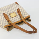 LOUIS VUITTON Damier Azur Hampstead MM Tote Bag N51206 LV Auth ep14515-7