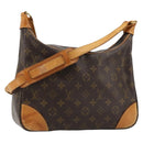 LOUIS VUITTON Monogram Boulogne 30 Shoulder Bag M51265 LV Auth ep14518-1