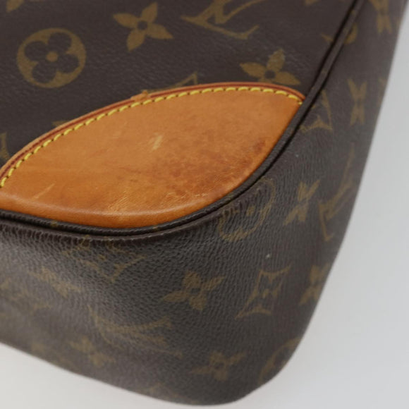 LOUIS VUITTON Monogram Boulogne 30 Shoulder Bag M51265 LV Auth ep14518