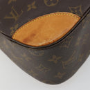 LOUIS VUITTON Monogram Boulogne 30 Shoulder Bag M51265 LV Auth ep14518-17