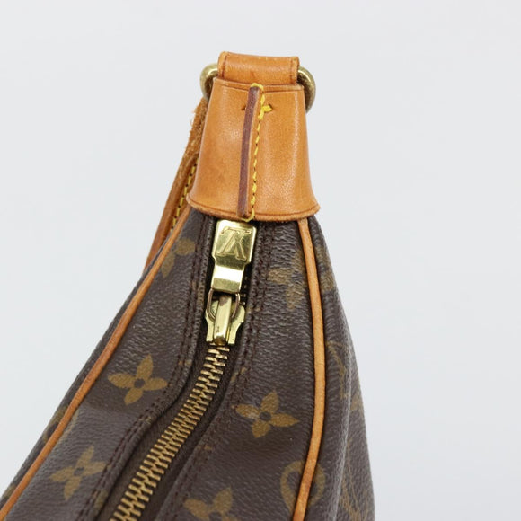 LOUIS VUITTON Monogram Boulogne 30 Shoulder Bag M51265 LV Auth ep14518