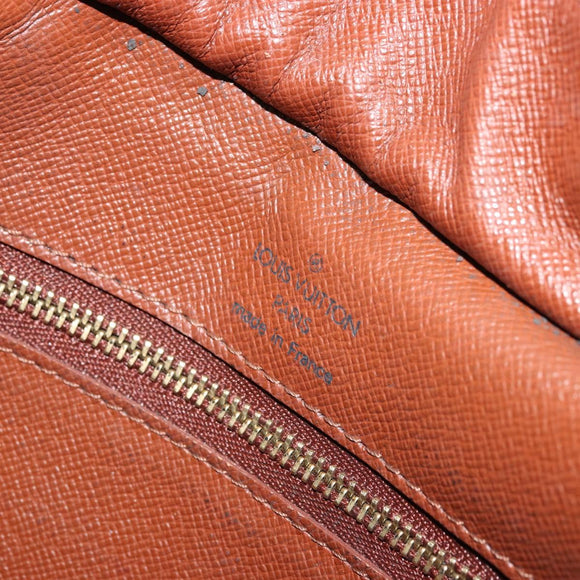 LOUIS VUITTON Monogram Boulogne 30 Shoulder Bag M51265 LV Auth ep14518