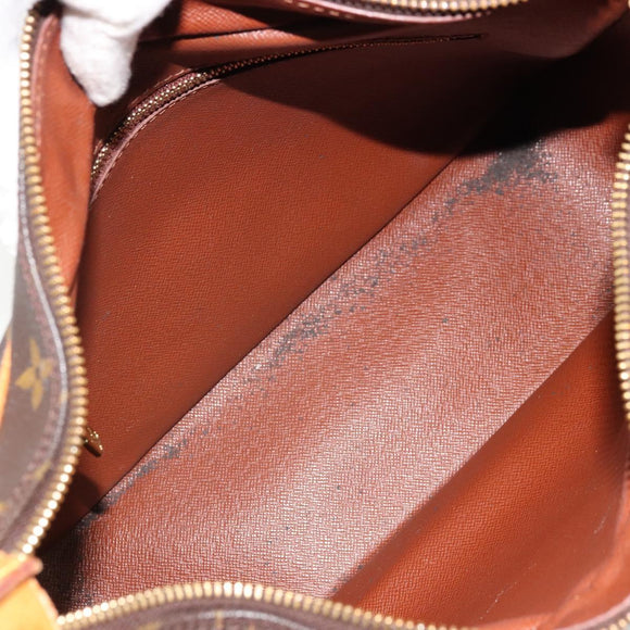 LOUIS VUITTON Monogram Boulogne 30 Shoulder Bag M51265 LV Auth ep14518