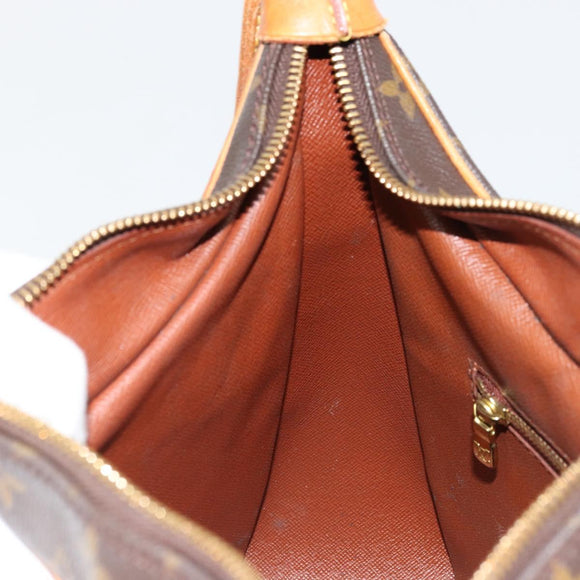 LOUIS VUITTON Monogram Boulogne 30 Shoulder Bag M51265 LV Auth ep14518