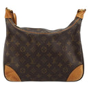 LOUIS VUITTON Monogram Boulogne 30 Shoulder Bag M51265 LV Auth ep14518-13