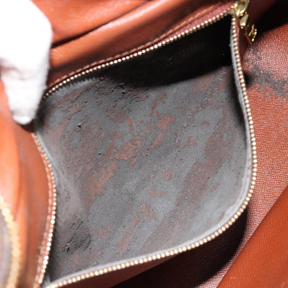 LOUIS VUITTON Monogram Boulogne 30 Shoulder Bag M51265 LV Auth ep14518