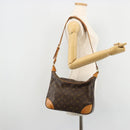 LOUIS VUITTON Monogram Boulogne 30 Shoulder Bag M51265 LV Auth ep14518-22