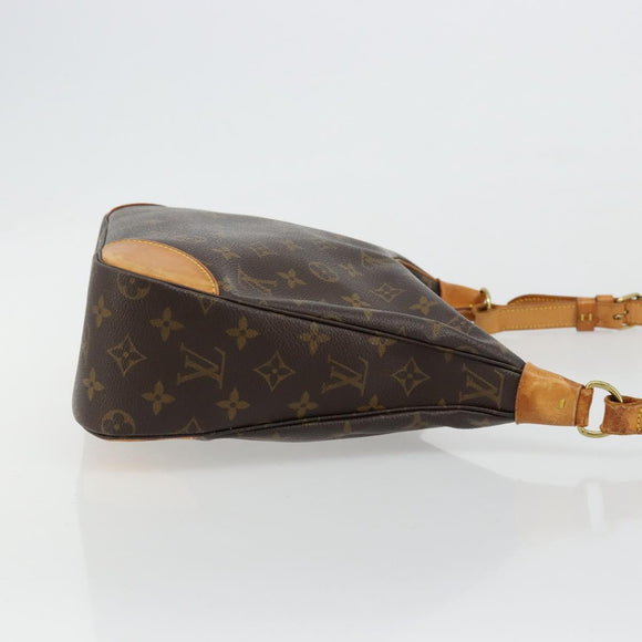 LOUIS VUITTON Monogram Boulogne 30 Shoulder Bag M51265 LV Auth ep14518