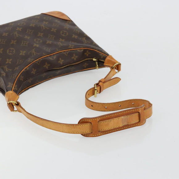 LOUIS VUITTON Monogram Boulogne 30 Shoulder Bag M51265 LV Auth ep14518