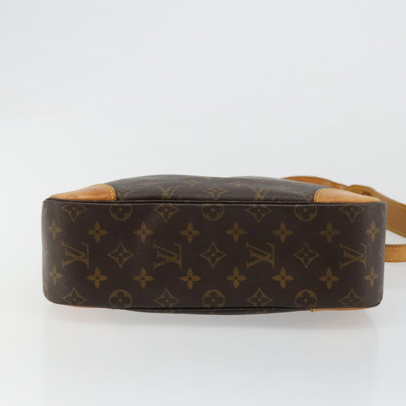 LOUIS VUITTON Monogram Boulogne 30 Shoulder Bag M51265 LV Auth ep14518