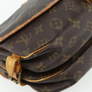 LOUIS VUITTON Monogram Saumur 30 Shoulder Bag M42256 LV Auth ep14523-16