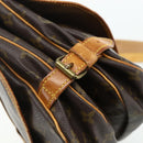 LOUIS VUITTON Monogram Saumur 30 Shoulder Bag M42256 LV Auth ep14523-17