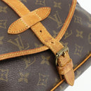 LOUIS VUITTON Monogram Saumur 30 Shoulder Bag M42256 LV Auth ep14523-10